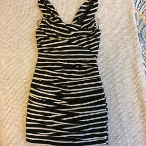 Striped Mini Dress